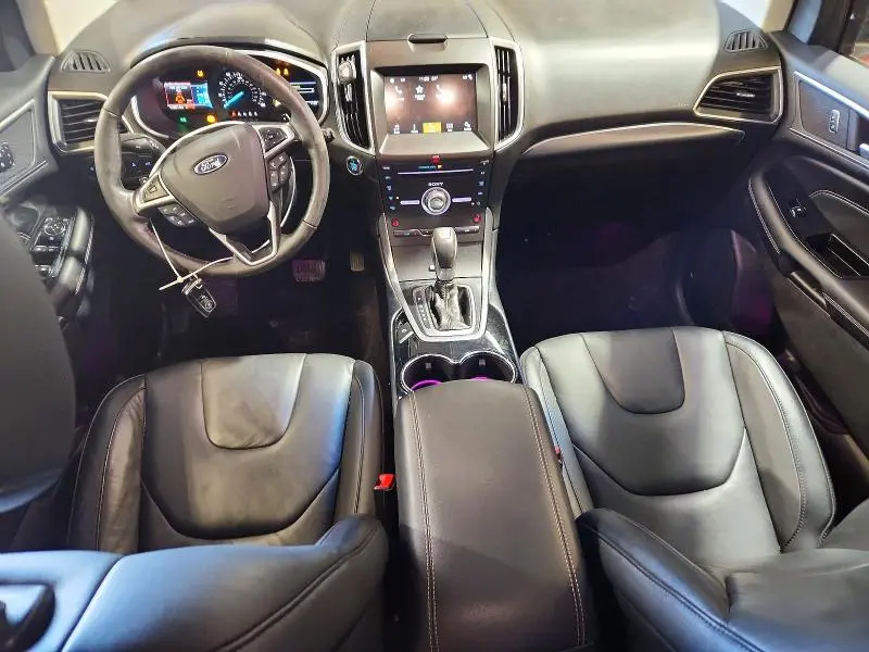 2017 FORD EDGE TITANIUM  