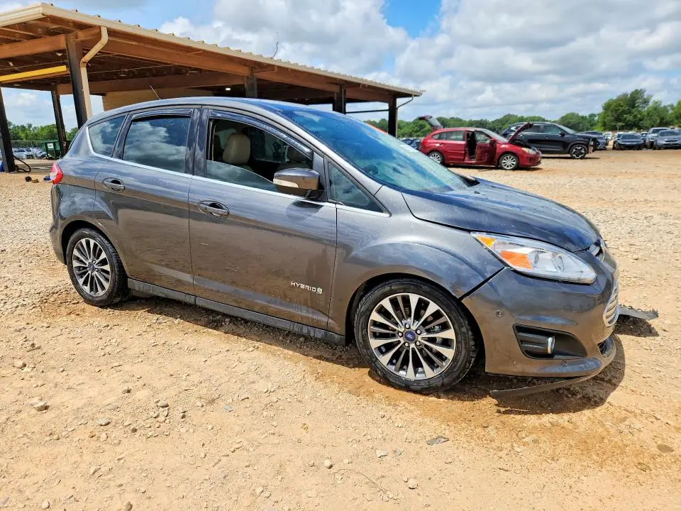 2018 FORD C-MAX TITANIUM  