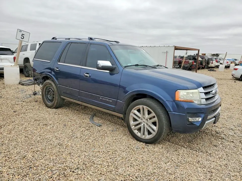 2016 FORD EXPEDITION PLATINUM  