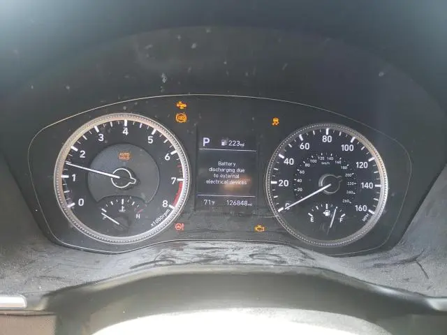 2019 HYUNDAI SANTA FE SE  