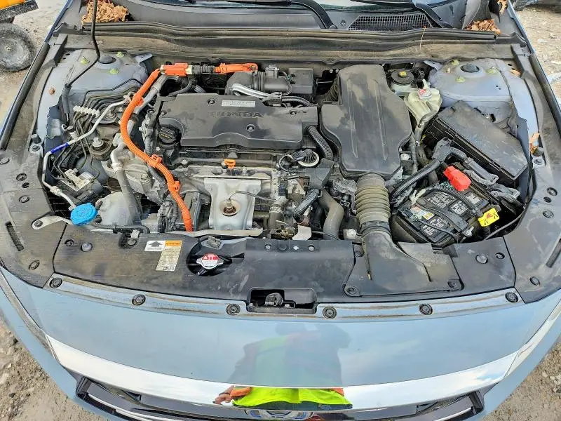2021 HONDA ACCORD TOURING HYBRID  