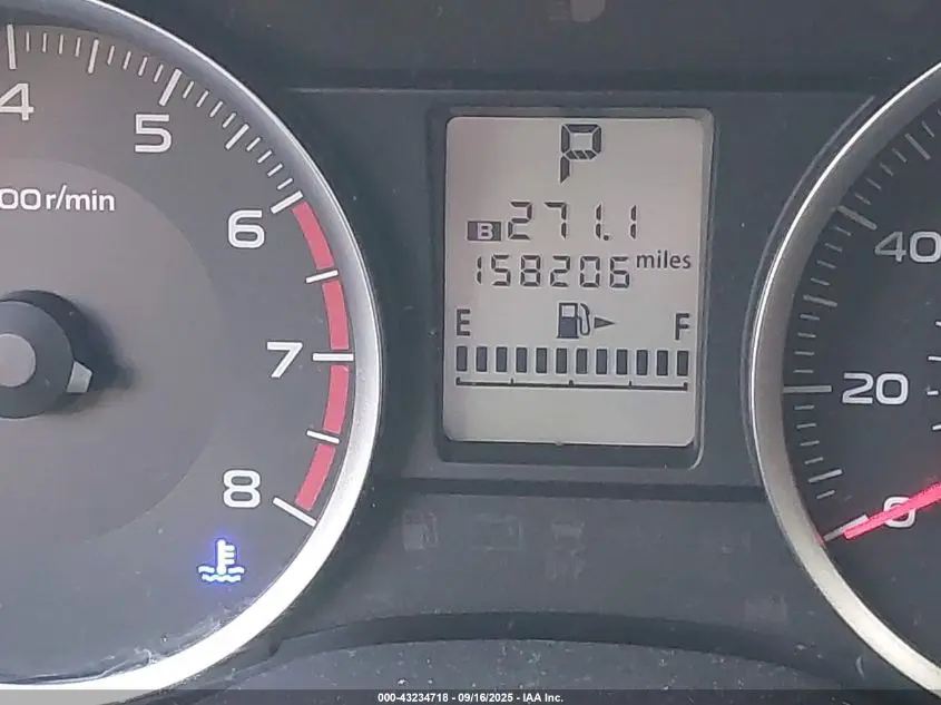 2014 SUBARU FORESTER 2.5I PREMIUM