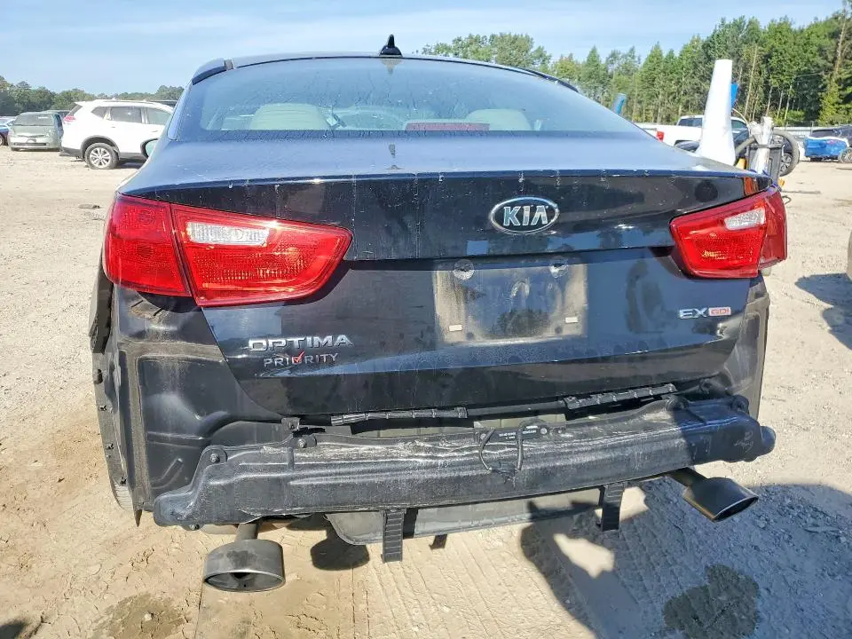 2015 KIA OPTIMA EX  