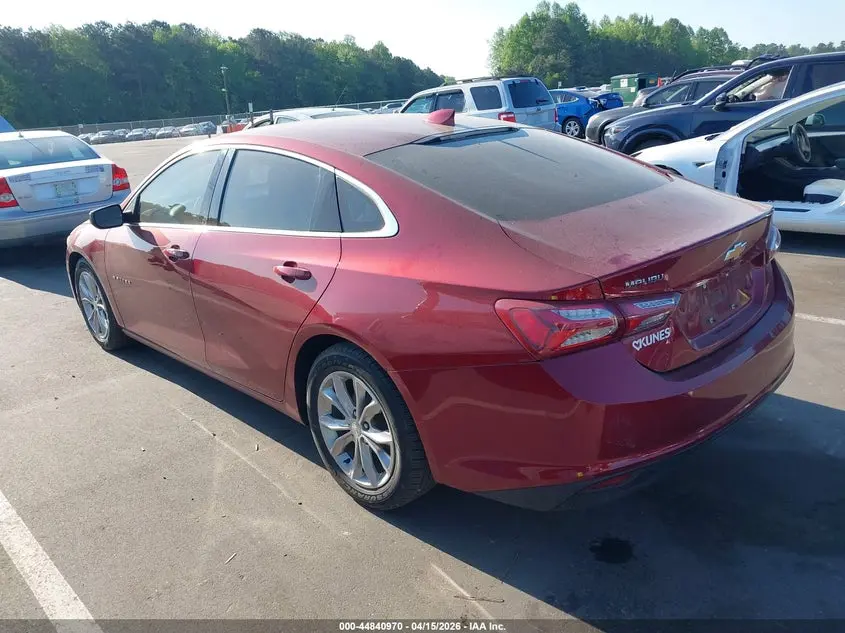 2019 CHEVROLET MALIBU LT