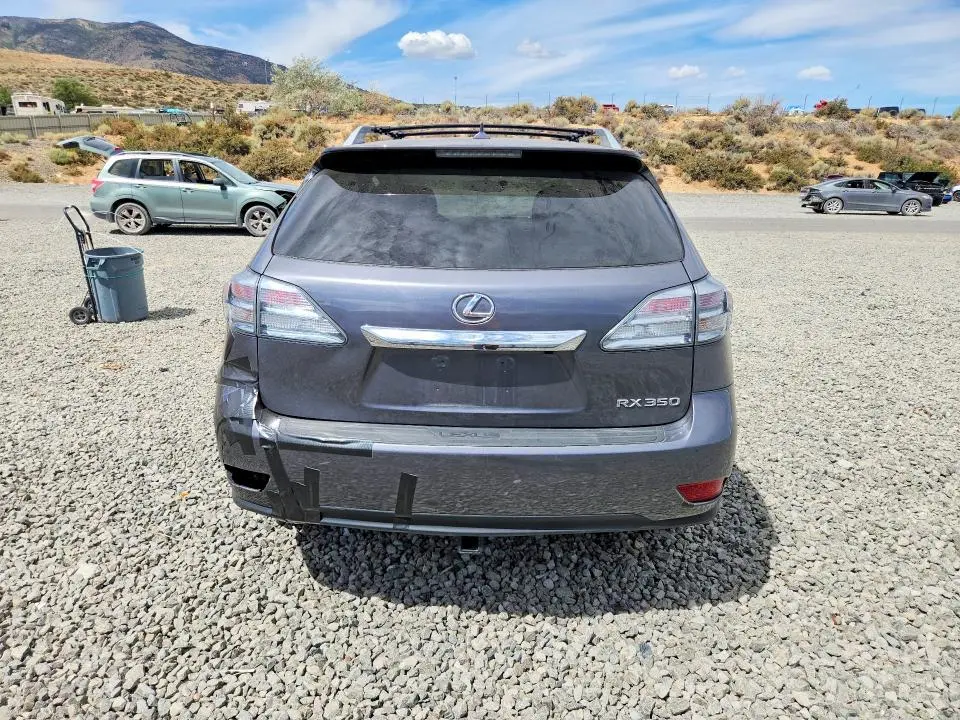 2012 LEXUS RX 350  