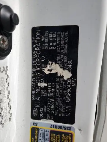 2015 KIA SPORTAGE LX  