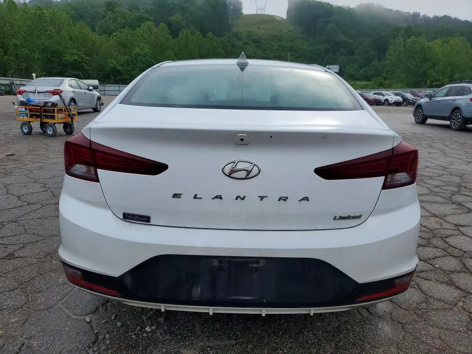 2020 HYUNDAI ELANTRA LIMITED  