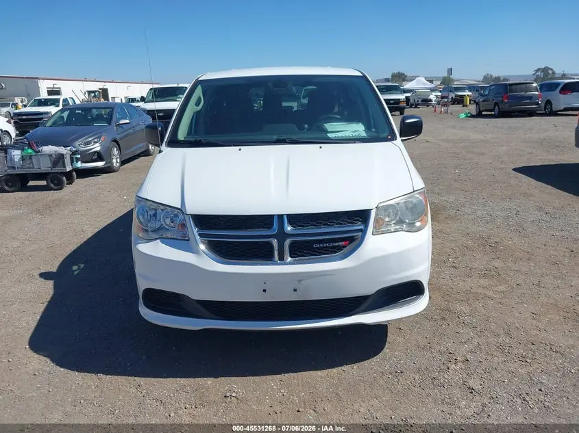 2018 DODGE GRAND CARAVAN SE