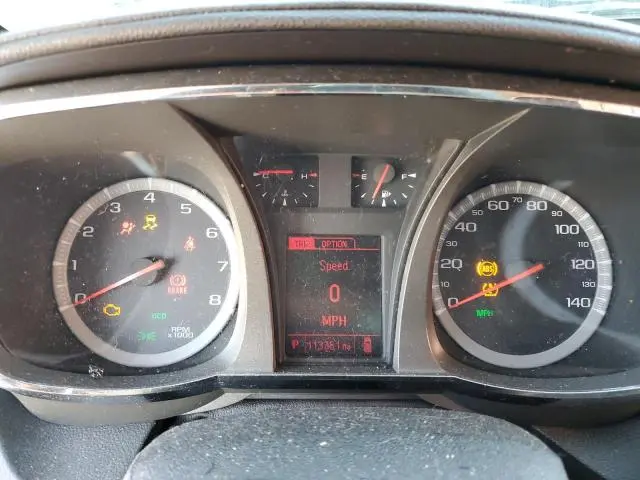 2016 GMC TERRAIN SLE  