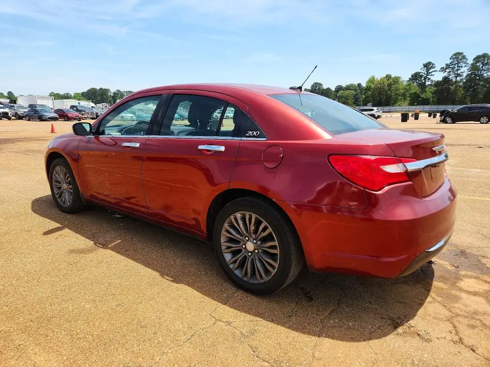 2011 CHRYSLER 200 LIMITED  