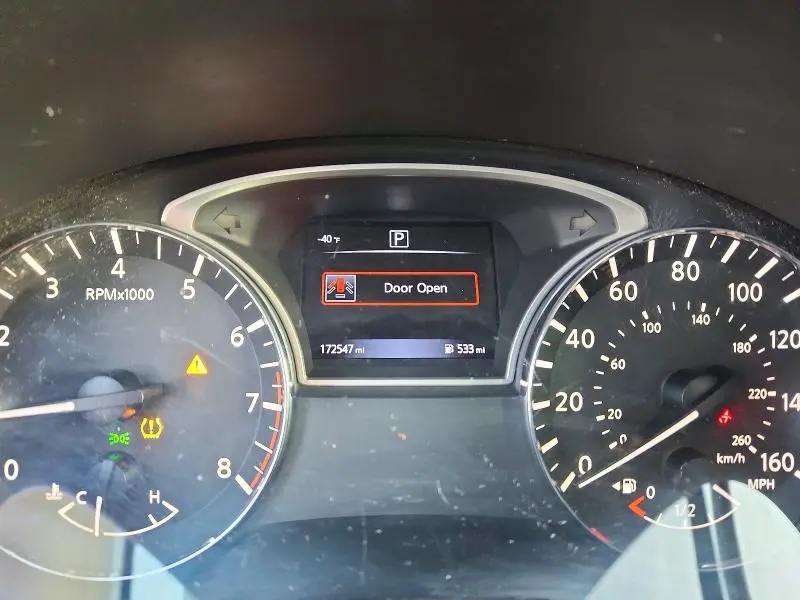 2017 NISSAN ALTIMA 2.5  