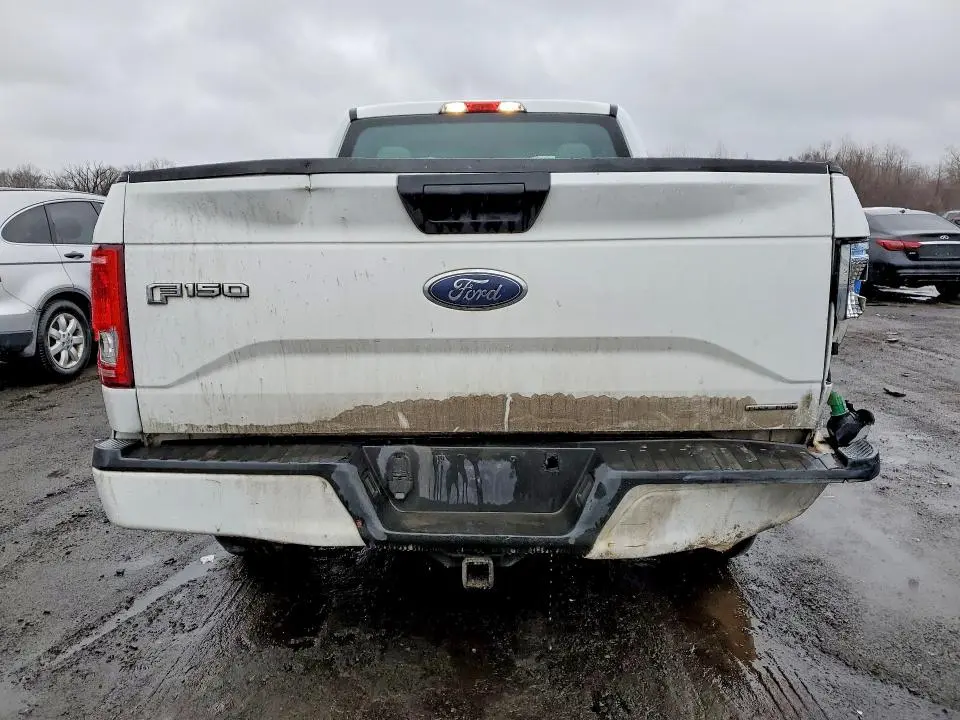 2016 FORD F150 SUPER CAB  
