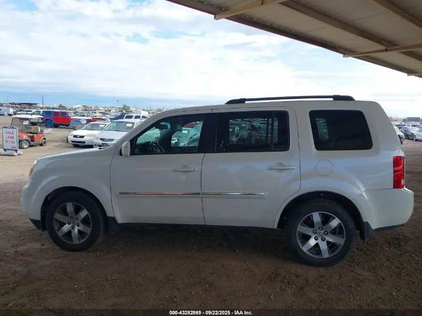 2013 HONDA PILOT TOURING