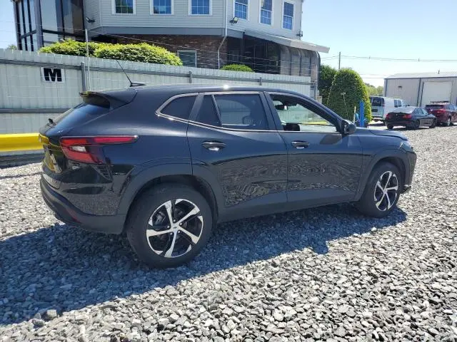 2024 CHEVROLET TRAX 1RS  