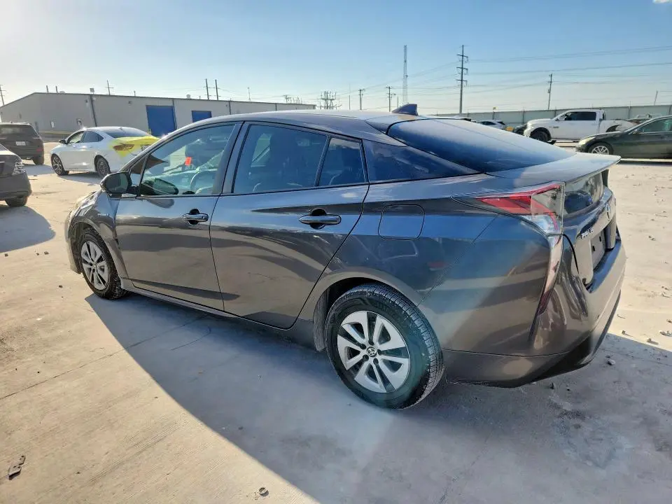 2018 TOYOTA PRIUS TWO ECO  