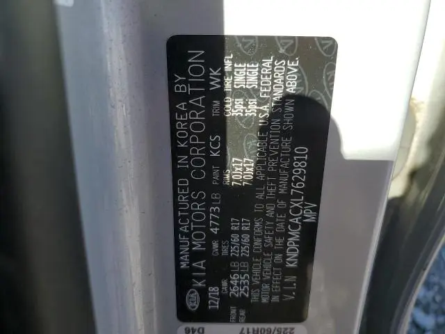 2020 KIA SPORTAGE LX  