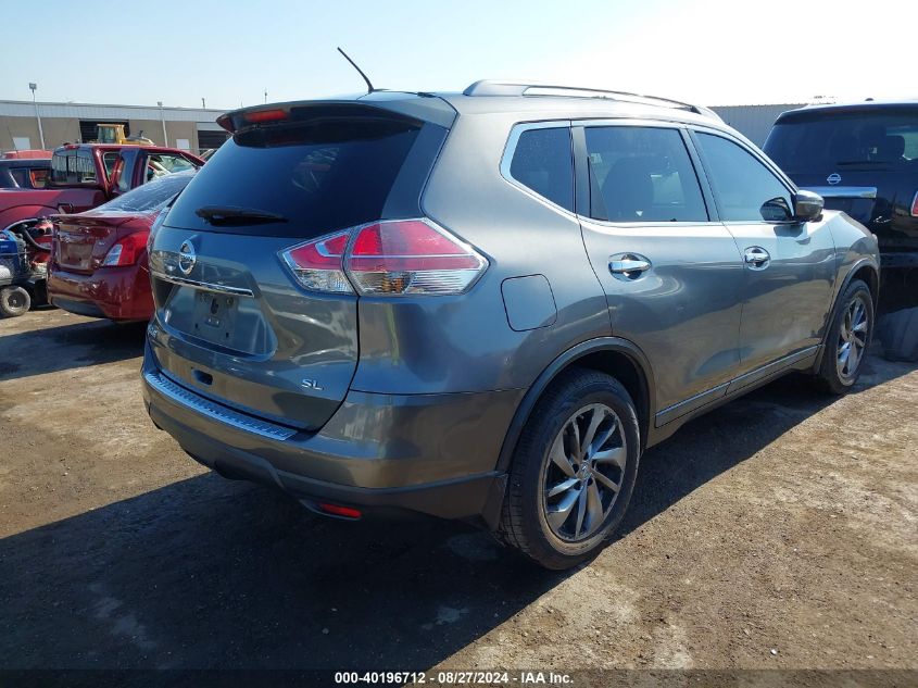 2015 NISSAN ROGUE SL