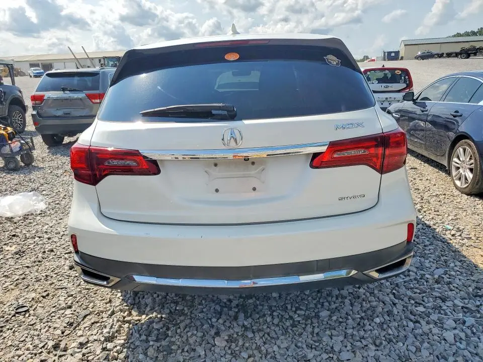 2018 ACURA MDX TECHNOLOGY  