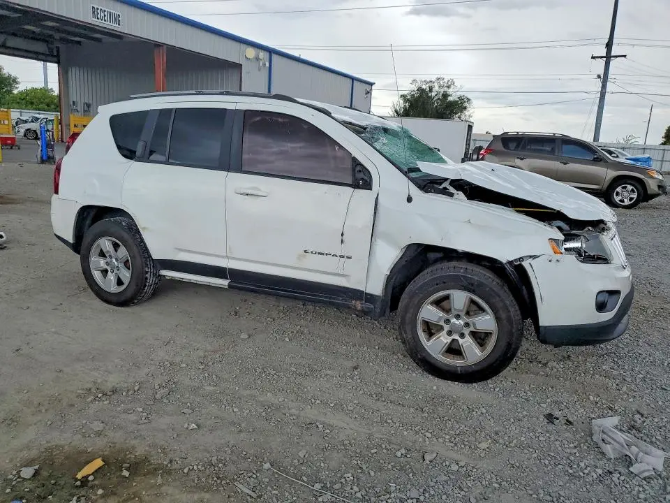 2017 JEEP COMPASS LATITUDE  