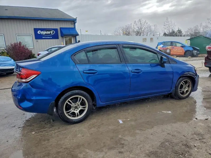 2013 HONDA CIVIC LX  