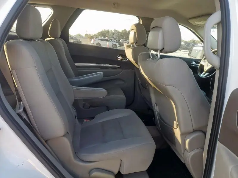 2013 DODGE DURANGO SXT  