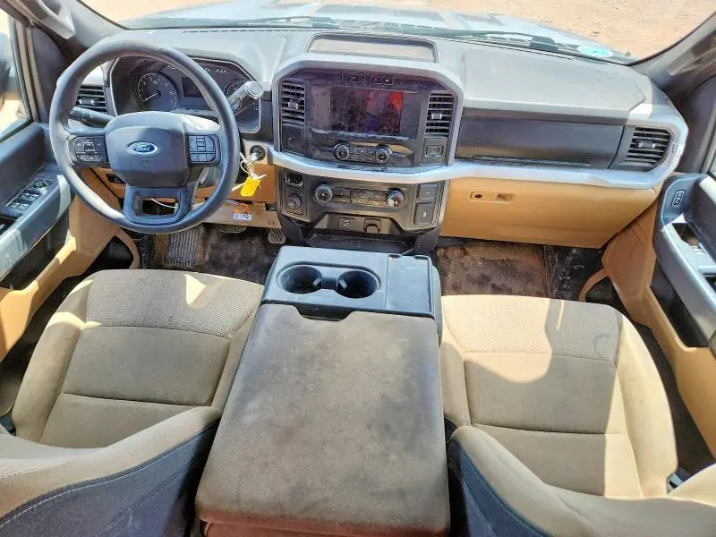 2023 FORD F150 SUPERCREW  