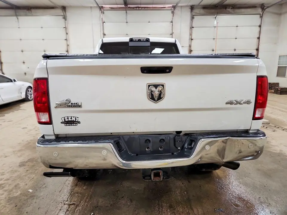 2018 RAM 2500 SLT  