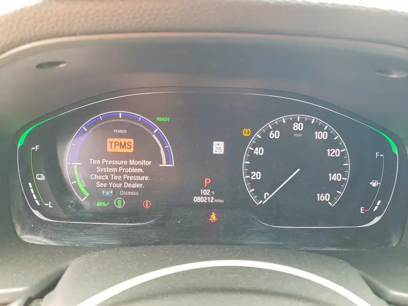 2019 HONDA ACCORD TOURING HYBRID  