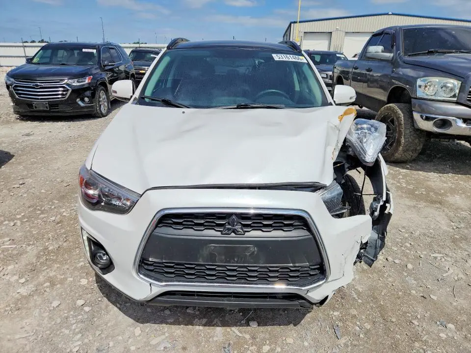 2015 MITSUBISHI OUTLANDER   