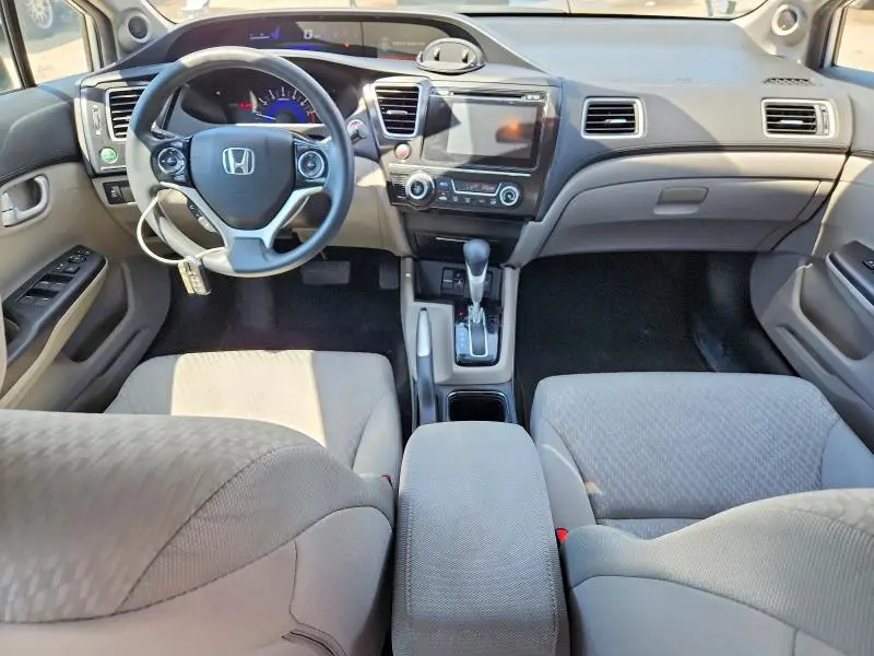 2015 HONDA CIVIC EX  