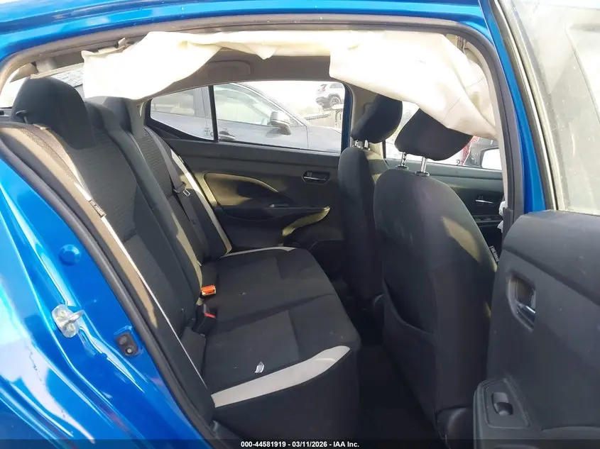 2021 NISSAN VERSA SV XTRONIC CVT