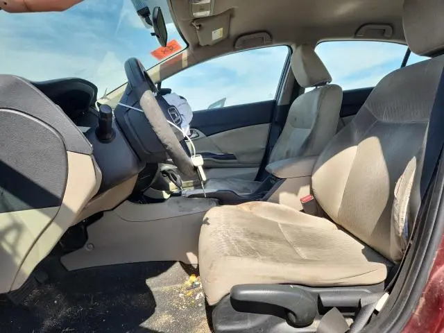 2015 HONDA CIVIC LX  