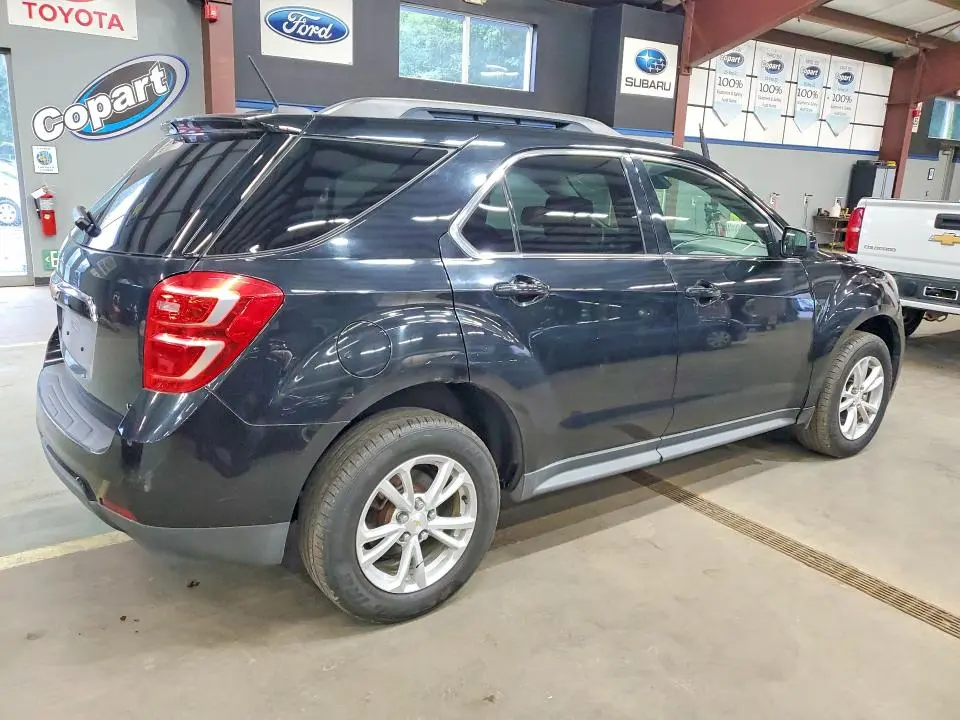 2017 CHEVROLET EQUINOX LT  