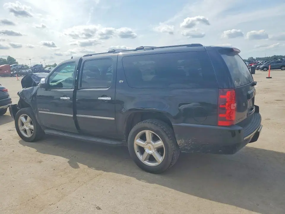 2014 CHEVROLET SUBURBAN K1500 LTZ  