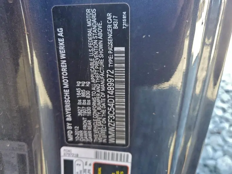 2013 MINI COOPER CLUBMAN  