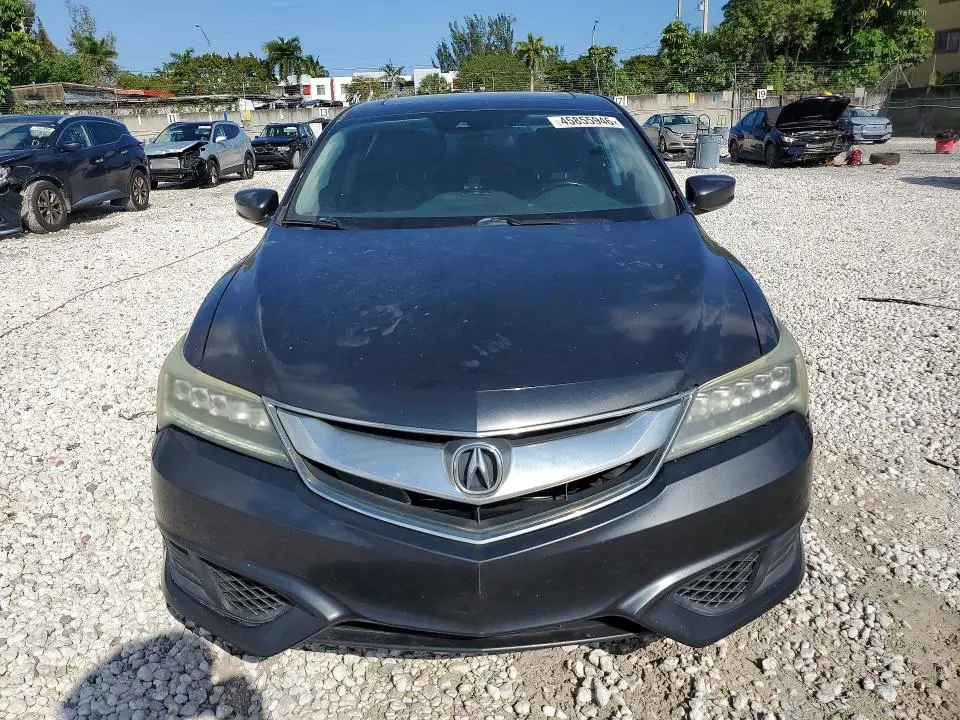 2016 ACURA ILX BASE WATCH PLUS  