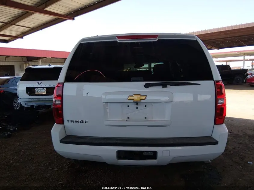 2013 CHEVROLET TAHOE LS