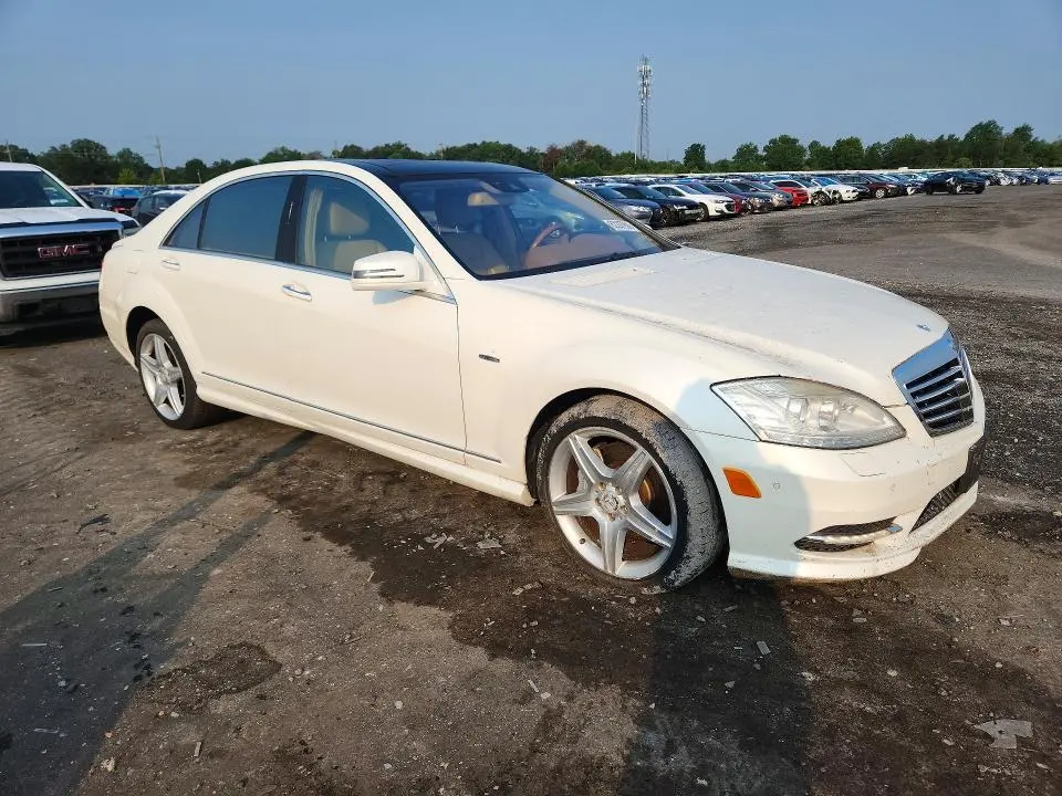 2010 MERCEDES-BENZ S 550 4MATIC  