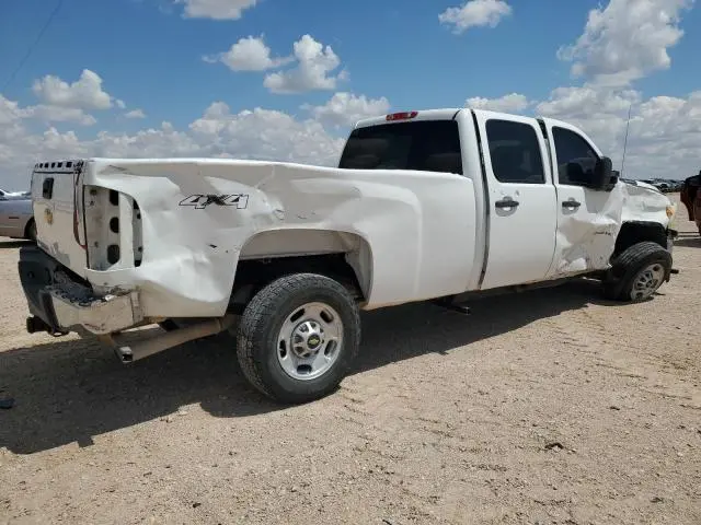 2011 CHEVROLET SILVERADO C2500 HEAVY DUTY  