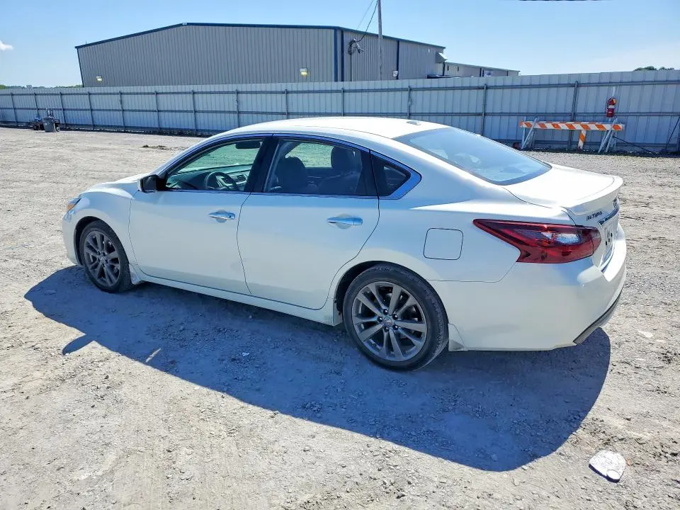 2018 NISSAN ALTIMA 2.5 SR  