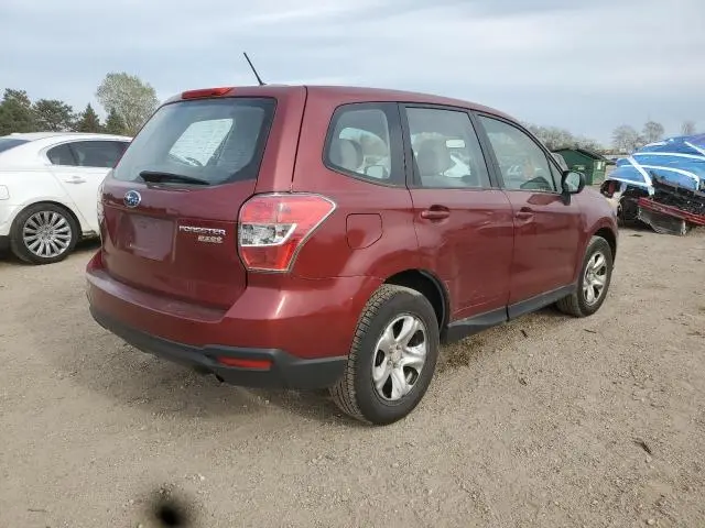 2014 SUBARU FORESTER 2.5I  