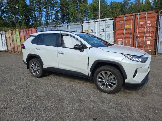 2021 TOYOTA RAV4 LIMITED  