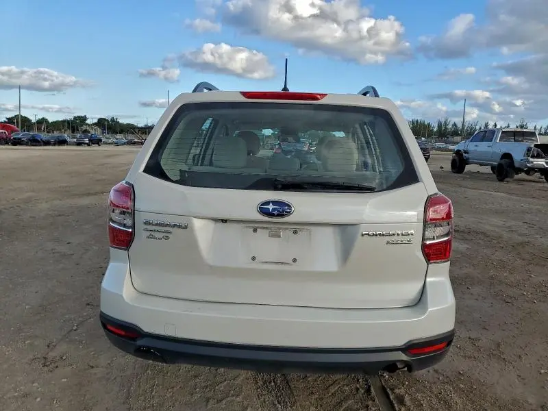 2015 SUBARU FORESTER 2.5I  