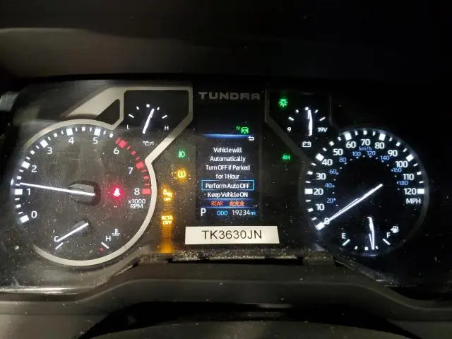 2022 TOYOTA TUNDRA CREWMAX SR  