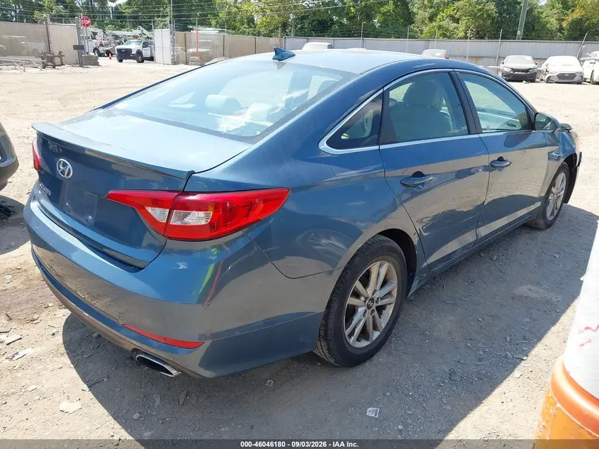 2016 HYUNDAI SONATA SE