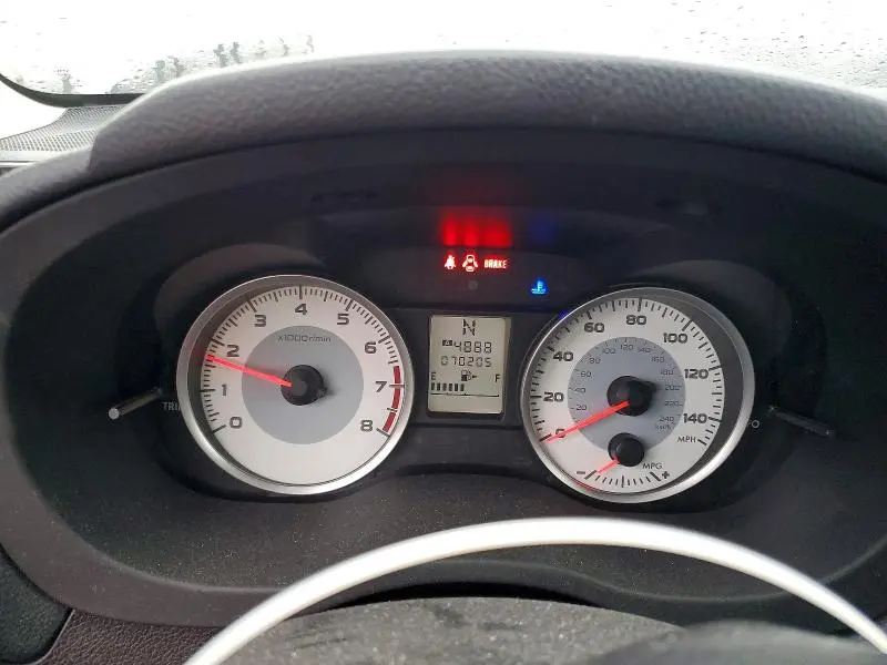 2012 SUBARU IMPREZA PREMIUM  