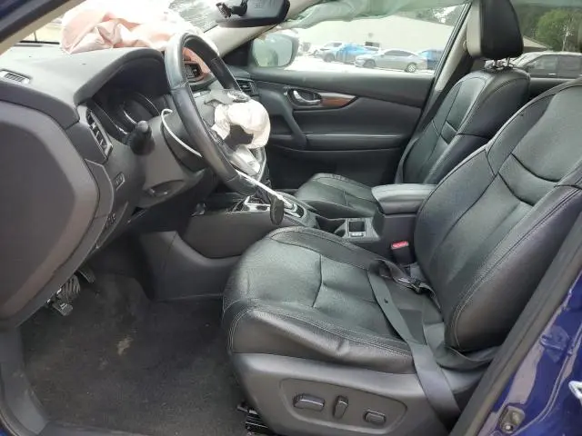 2017 NISSAN ROGUE SV  