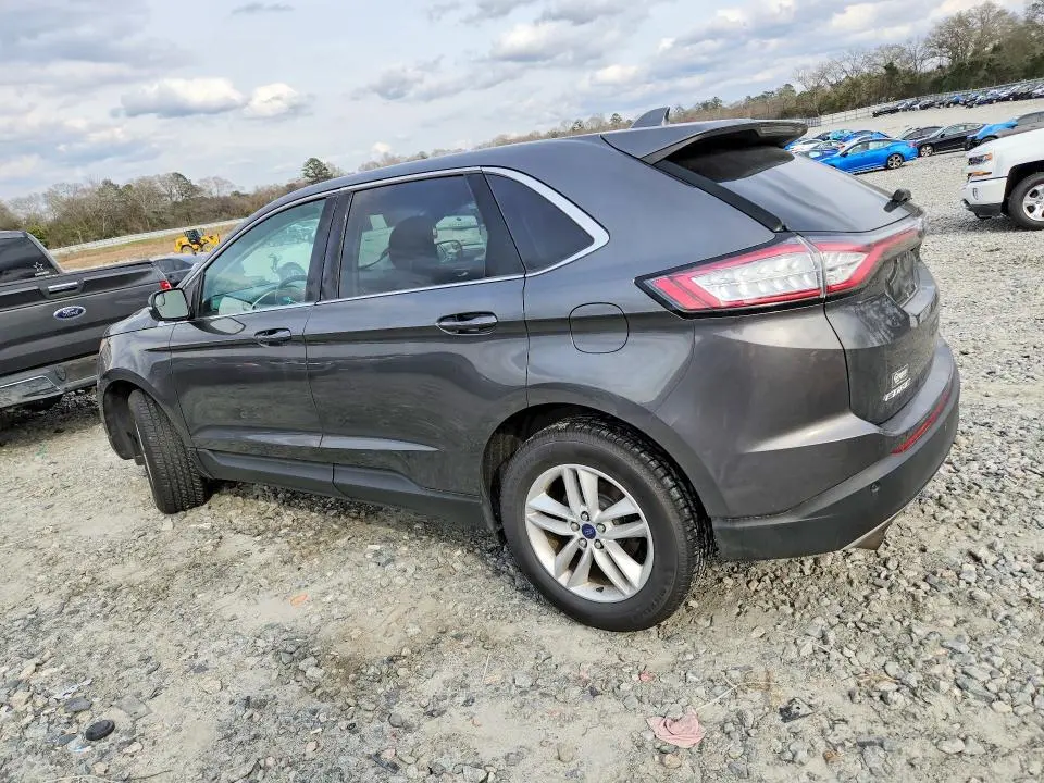 2017 FORD EDGE SEL  