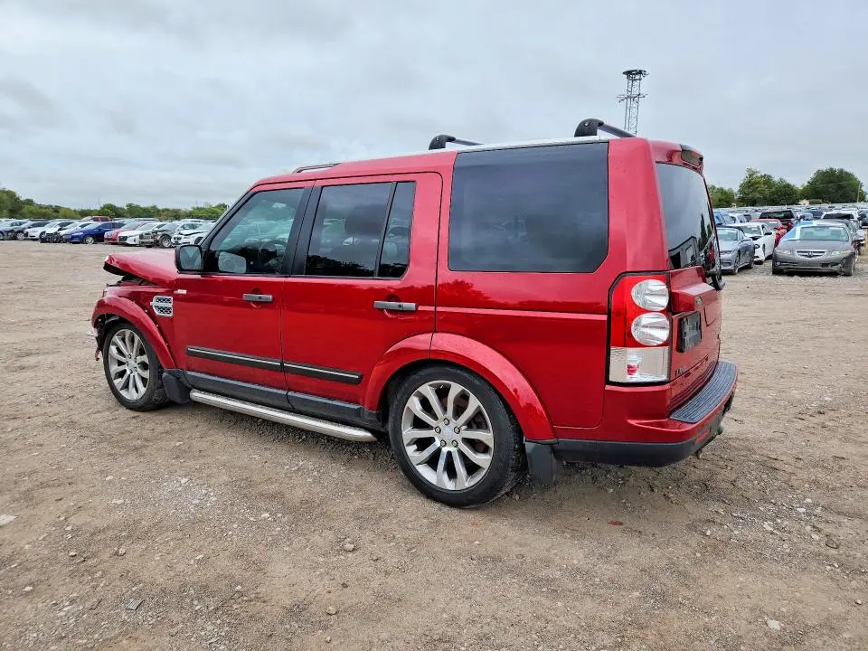 2013 LAND ROVER LR4 HSE  