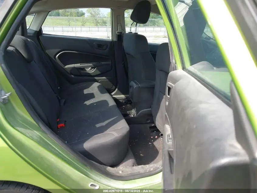 2018 FORD FIESTA SE